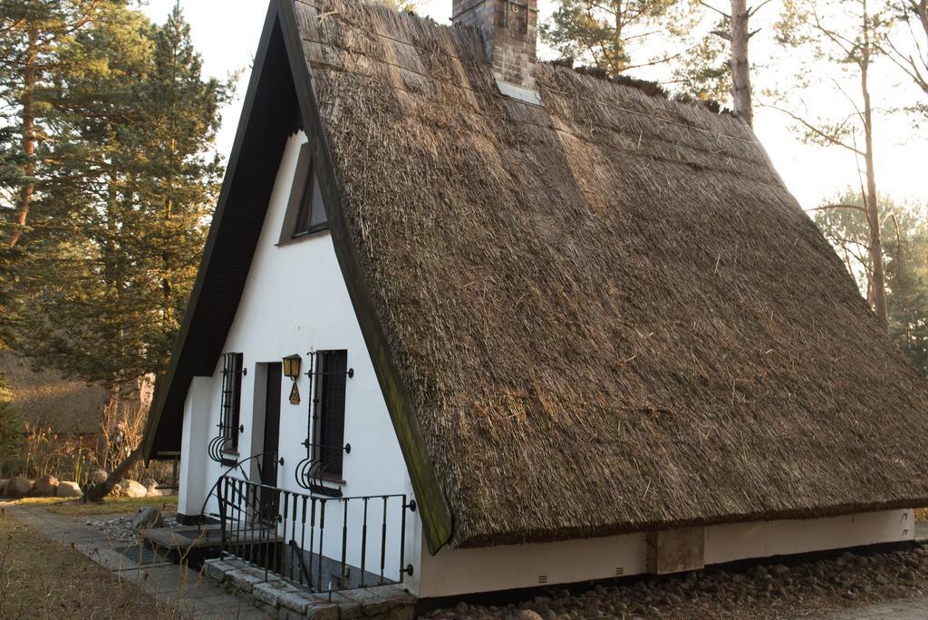 Reetdach-Ferienhaus In Quilitz Rankwitz Exterior foto